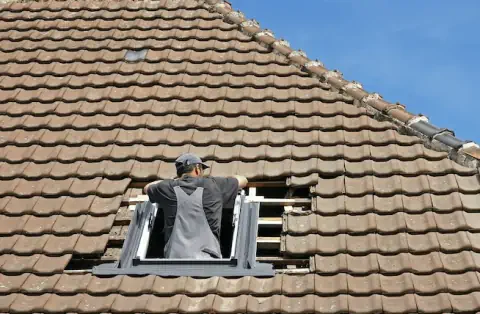 Pose de velux - Saint-Quentin-sur-Indrois